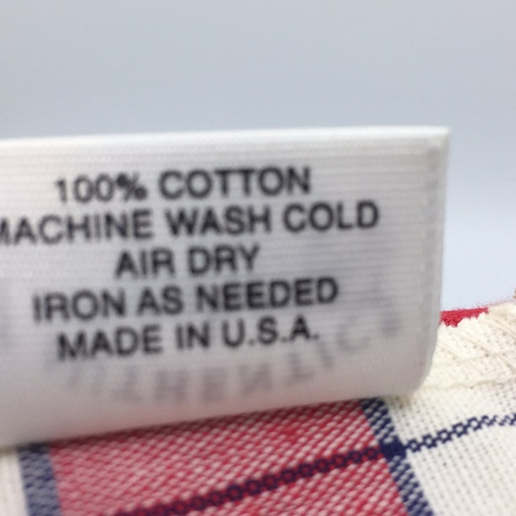 Longaberger 2001 All American Collection Strawberry Basket with Fabric L… - Picture 12 of 14